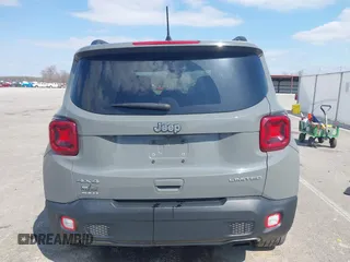 2020 Jeep Renegade Limited with VIN ZACNJBD15LPK90703, listed as a IAAI auction lot 42023043 with 72,988 mi miles and . Bid and sale history available at DreamBid. Image 17.