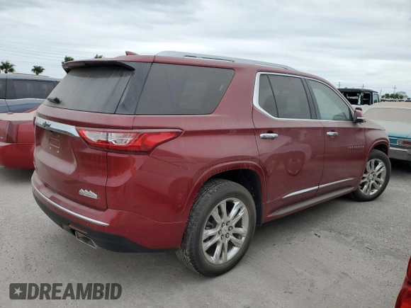 2019 Chevrolet Traverse RS with VIN 1GNEVJKW2KJ104752, listed as a Copart auction lot 75131954 with Not Provided miles and Non Repairable. Bid and sale history available at carsss.com. Image 3.