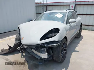 2022 Porsche Macan with VIN WP1AA2A56NLB11535, listed as a IAAI auction lot 42264356 with 11 mi miles and . Bid and sale history available at DreamBid. Image 17.