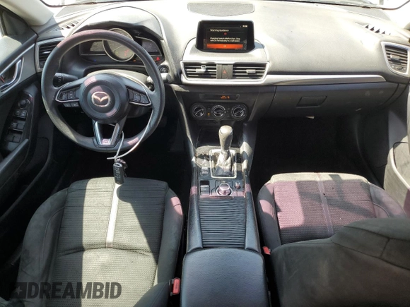 2017 Mazda 3 Sport with VIN 3MZBN1U7XHM104377, listed as a Copart auction lot 56344615 with 139,084 mi miles and Salvage Title. Bid and sale history available at DreamBid. Image 8.