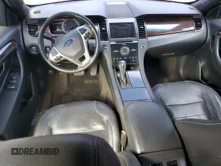 2013 Ford Taurus Limited с VIN 1FAHP2F8XDG235208, выставлен на аукционе Copart как лот 86684804 с пробегом Не указан миль и Списание • Salvage title. История ставок и продаж доступна на DreamBid. Изображение 8.