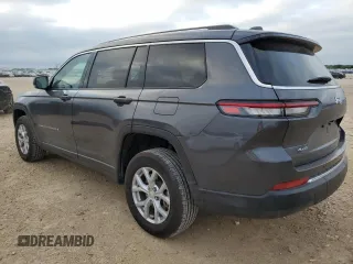 2023 Jeep Grand Cherokee Limited с VIN 1C4RJKBG4P8886474, выставлен на аукционе Copart как лот 53185335 с пробегом 32 553 миль миль и Чистый • Clean title. История ставок и продаж доступна на DreamBid. Изображение 2.