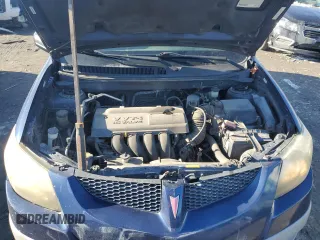 2003 Pontiac Vibe with VIN 5Y2SM62803Z423180, listed as a Copart auction lot 46406585 with 164,203 mi miles and Salvage Title. Bid and sale history available at DreamBid. Image 12.