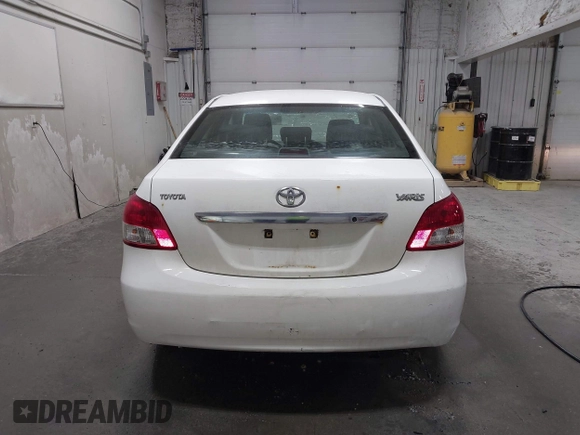 2007 Toyota Yaris with VIN JTDBT923X71058522, listed as a IAAI auction lot 42152157 with 161,050 mi miles. Bid and sale history available at carsss.com. Image 16.