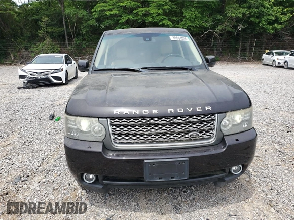 2010 Land Rover Range Rover HSE with VIN SALME1D41AA327565, listed as a Copart auction lot 56504005 with 122,900 mi miles and Clean title. Bid and sale history available at DreamBid. Image 5.