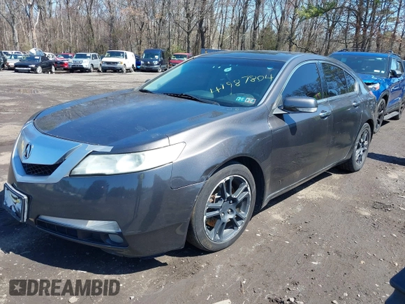 2010 Acura TL Technology z VIN 19UUA8F56AA009797, wystawiony jako IAAI lot #41987804 z przebiegiem 293 567 mil mil oraz . Historia ofert i sprzedaży dostępna na DreamBid. Obrazek 2.