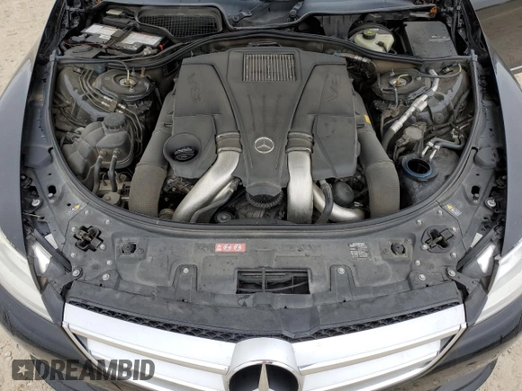 2011 Mercedes-Benz CL 550 z VIN WDDEJ9EB0BA026747, wystawiony jako Copart lot #83233374 z przebiegiem 95 475 mil mil oraz Szkoda całkowita • Salvage title. Historia ofert i sprzedaży dostępna na DreamBid. Obrazek 11.