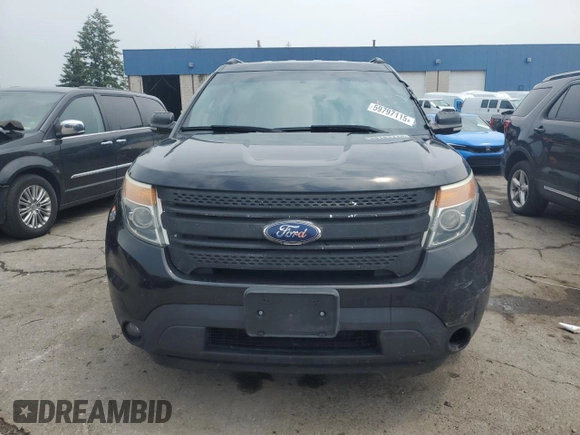 2014 Ford Explorer XLT z VIN 1FM5K8D80EGA41916, wystawiony jako Copart lot #59797115 z przebiegiem 161 617 mil mil oraz Czysty tytuł • Clean title. Historia ofert i sprzedaży dostępna na DreamBid. Obrazek 5.
