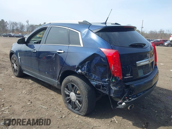 2011 Cadillac SRX Luxury Collection with VIN 3GYFNDEY2BS547116, listed as a IAAI auction lot 41915098 with 115,140 mi miles and . Bid and sale history available at carsss.com. Image 6.