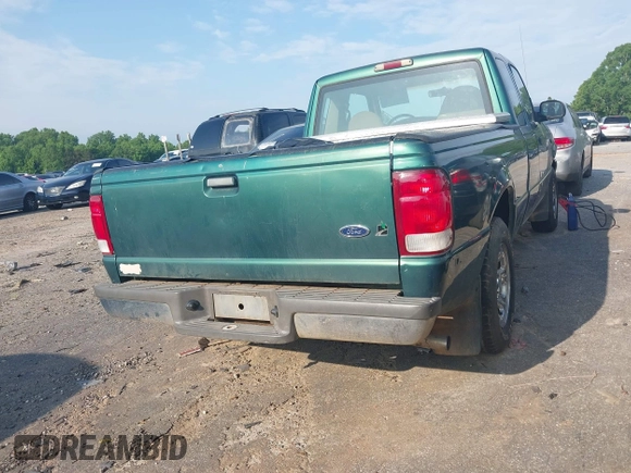 2000 Ford Ranger XL z VIN 1FTYR14VXYPA96145, wystawiony jako IAAI lot #42197132 z przebiegiem 266 243 mil mil oraz . Historia ofert i sprzedaży dostępna na DreamBid. Obrazek 4.