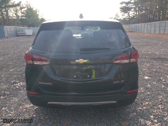 2023 Chevrolet Equinox LT with VIN 3GNAXUEG3PL241259, listed as a IAAI auction lot 40833921 with 34,057 mi miles. Bid and sale history available at carsss.com. Image 15.