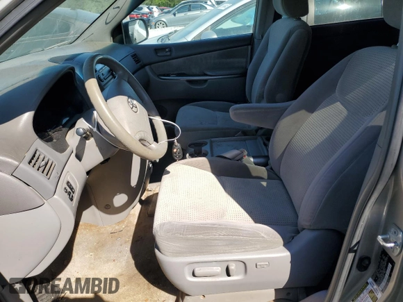 2007 Toyota Sienna CE with VIN 5TDZK23C37S047971, listed as a Copart auction lot 52540665 with 244,761 mi miles and Salvage Title. Bid and sale history available at carsss.com. Image 7.