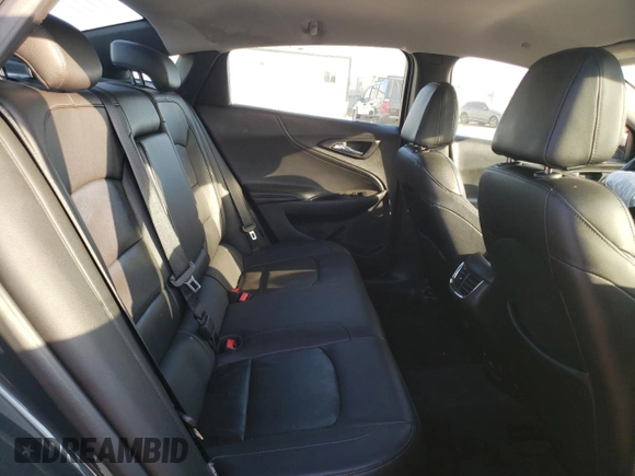 2018 Chevrolet Malibu LT with VIN 1G1ZD5ST9JF196429, listed as a Copart auction lot 74309124 with 125,132 mi miles and Salvage Title. Bid and sale history available at carsss.com. Image 10.