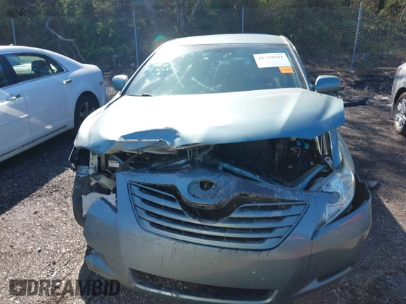 2008 Toyota Camry LE with VIN 4T1BE46K78U777754, listed as a IAAI auction lot 41759841 with 1 mi miles. Bid and sale history available at carsss.com. Image 6.