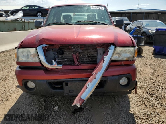 2011 Ford Ranger XLT with VIN 1FTLR4FE4BPA79390, listed as a Copart auction lot 64188575 with 231,333 mi miles and Salvage title. Bid and sale history available at DreamBid. Image 5.