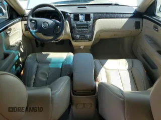 2008 Cadillac DTS 1SC with VIN 1G6KD57Y38U126527, listed as a Copart auction lot 48498175 with 108,635 mi miles and Salvage Title. Bid and sale history available at carsss.com. Image 8.