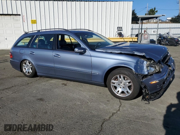 2004 Mercedes-Benz E 320 with VIN WDBUH65J84A384087, listed as a Copart auction lot 79198764 with 206,500 mi miles and Salvage Title. Bid and sale history available at DreamBid. Image 4.