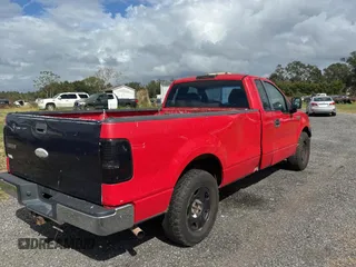 2007 Ford F-150 XL with VIN 1FTRF12W47KB40354, listed as a Copart auction lot 79902934 with 347,761 mi miles and Clean Title. Bid and sale history available at carsss.com. Image 4.