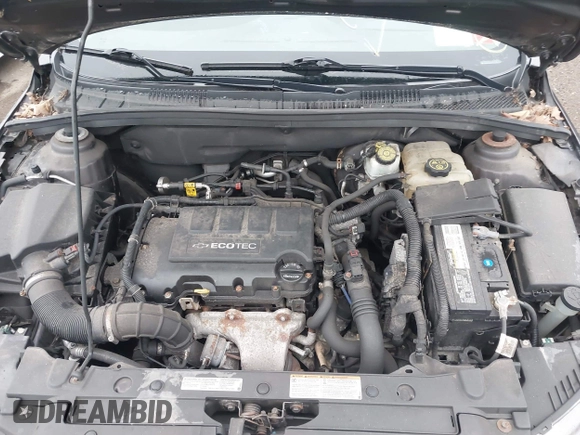 2014 Chevrolet Cruze 1LT with VIN 1G1PC5SB8E7317307, listed as a IAAI auction lot 42576237 with Not provided miles and . Bid and sale history available at DreamBid. Image 10.