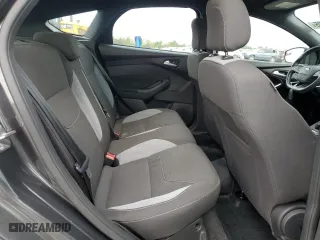 2017 Ford Focus ST with VIN 1FADP3L93HL309681, listed as a Copart auction lot 52079625 with 104,851 mi miles and Salvage Title. Bid and sale history available at carsss.com. Image 10.