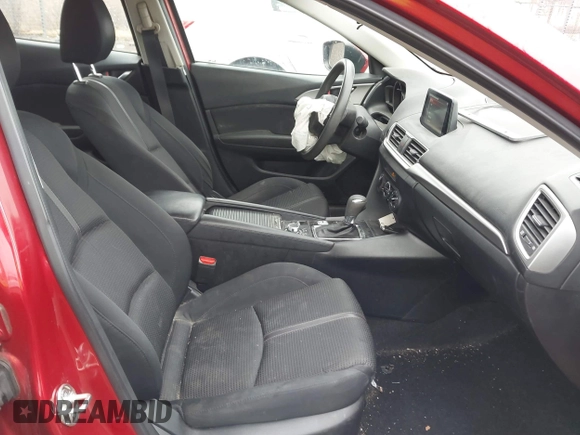 2017 Mazda 3 Sport with VIN 3MZBN1U75HM154815, listed as a IAAI auction lot 41690436 with 109,096 mi miles and . Bid and sale history available at DreamBid. Image 5.