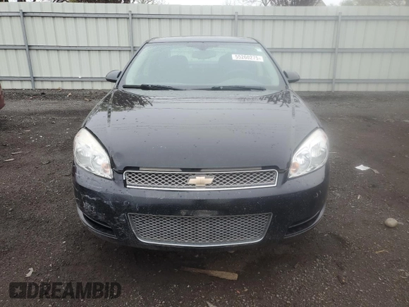 2015 Chevrolet Impala LT with VIN 2G1WB5E38F1122650, listed as a Copart auction lot 55260275 with 188,626 mi miles and Salvage Title. Bid and sale history available at DreamBid. Image 5.