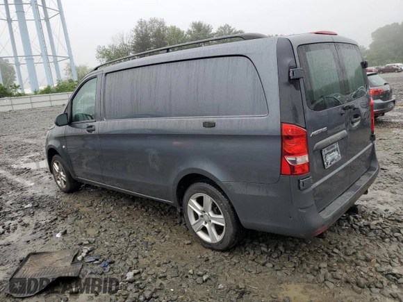 2016 Mercedes-Benz Metris Cargo with VIN WD3PG2EA1G3099809, listed as a Copart auction lot 56832815 with 99,440 mi miles and Salvage title. Bid and sale history available at DreamBid. Image 2.