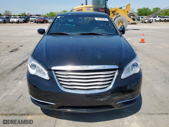2012 Chrysler 200 Touring with VIN 1C3CCBBB8CN300315, listed as a Copart auction lot 52776525 with 115,763 mi miles and Clean Title. Bid and sale history available at carsss.com. Image 5.