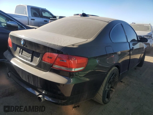 2008 BMW 3 Series 335xi with VIN WBAWC73528E067339, listed as a Copart auction lot 83788384 with Not Provided miles and Salvage Title. Bid and sale history available at carsss.com. Image 3.