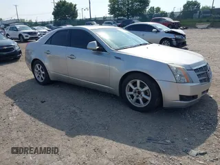 2008 Cadillac CTS AWD with VIN 1G6DH577980195802, listed as a IAAI auction lot 42845090 with 188,548 mi miles and . Bid and sale history available at DreamBid. Image 1.