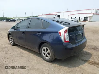2013 Toyota Prius One z VIN JTDKN3DU0D1645384, wystawiony jako IAAI lot #42412550 z przebiegiem 159 012 mil mil oraz . Historia ofert i sprzedaży dostępna na DreamBid. Obrazek 3.