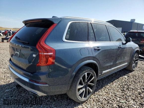 2021 Volvo XC90 Inscription Expression with VIN YV4BR00K8M1733412, listed as a Copart auction lot 53778423 with 32,363 mi miles. Bid and sale history available at carsss.com. Image 3.