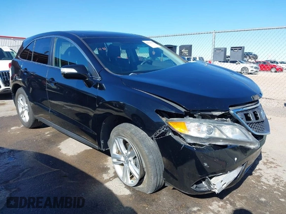 2014 Acura RDX with VIN 5J8TB3H34EL016037, listed as a IAAI auction lot 40926567 with 91,914 mi miles. Bid and sale history available at carsss.com. Image 1.