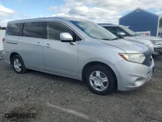 2014 Nissan Quest SV with VIN JN8AE2KP4E9106602, listed as a Copart auction lot 76501774 with 162,540 mi miles and Clean Title. Bid and sale history available at carsss.com. Image 4.