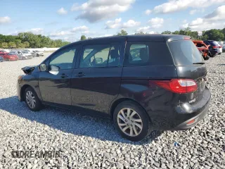 2012 Mazda 5 Sport with VIN JM1CW2BL5C0120122, listed as a Copart auction lot 53109125 with 128,269 mi miles and Salvage Title. Bid and sale history available at DreamBid. Image 2.