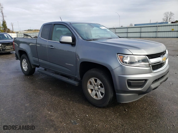 2020 Chevrolet Colorado 2WD Work Truck with VIN 1GCHSBEA2L1132315, listed as a Copart auction lot 86171214 with 56,933 mi miles and Salvage Title. Bid and sale history available at carsss.com. Image 4.