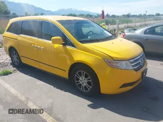 2012 Honda Odyssey EX с VIN 5FNRL5H44CB017537, выставлен на аукционе IAAI как лот 42358194 с пробегом 207 320 миль миль и . История ставок и продаж доступна на DreamBid. Изображение 1.