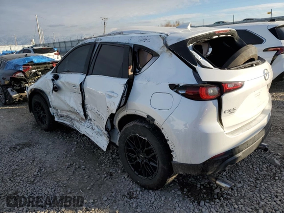 2022 Mazda CX-5 2.5 Turbo with VIN JM3KFBAY6N0604495, listed as a Copart auction lot 88813915 with Not Provided miles and Non Repairable. Bid and sale history available at carsss.com. Image 2.