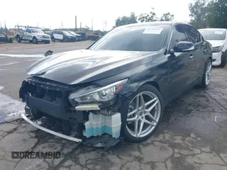2023 Infiniti Q50 Luxe with VIN JN1EV7BP7PM511298, listed as a IAAI auction lot 41702893 with 29,908 mi miles and . Bid and sale history available at DreamBid. Image 21.