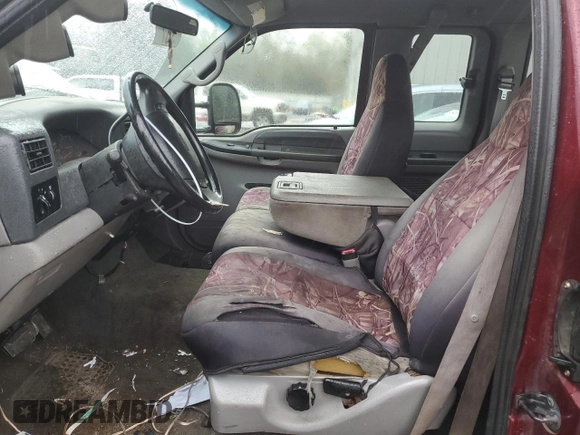 2000 Ford F-250 XL с VIN 1FTNX20F7YEC86607, выставлен на аукционе Copart как лот 49950095 с пробегом 423 056 миль миль и Списание • Salvage title. История ставок и продаж доступна на DreamBid. Изображение 7.