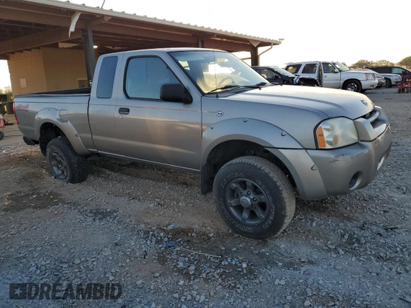 2003 Nissan Frontier XE z VIN 1N6ED26YX3C417449, wystawiony jako Copart lot #82983684 z przebiegiem Nie podano mil oraz Szkoda całkowita • Salvage title. Historia ofert i sprzedaży dostępna na DreamBid. Obrazek 4.