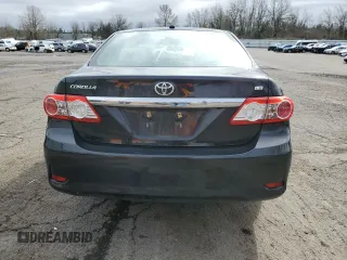 2011 Toyota Corolla L with VIN 2T1BU4EE1BC537736, listed as a Copart auction lot 48540205 with 159,597 mi miles and Salvage Title. Bid and sale history available at carsss.com. Image 6.