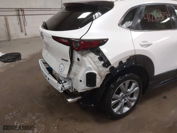 2022 Mazda CX-30 2.5 S Select Package with VIN 3MVDMBBL2NM428390, listed as a IAAI auction lot 41213379 with 34,248 mi miles. Bid and sale history available at carsss.com. Image 19.