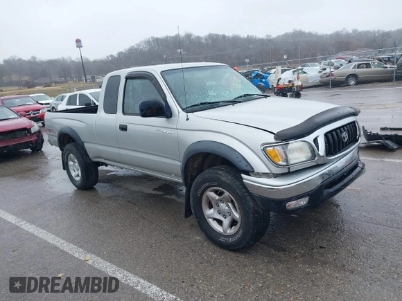 2003 Toyota Tacoma with VIN 5TEWN72N33Z191852, listed as a IAAI auction lot 41600031 with 94,483 mi miles. Bid and sale history available at carsss.com. Image 13.