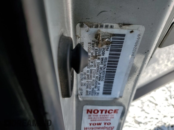 2004 Pontiac Vibe с VIN 5Y2SL62874Z407658, выставлен на аукционе Copart как лот 65760715 с пробегом 286 989 миль миль и Списание • Salvage title. История ставок и продаж доступна на DreamBid. Изображение 13.