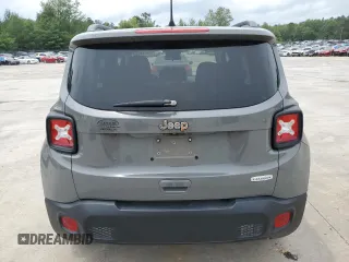 2020 Jeep Renegade Latitude with VIN ZACNJABB9LPL76621, listed as a Copart auction lot 59184145 with 27,827 mi miles and Clean title. Bid and sale history available at DreamBid. Image 6.