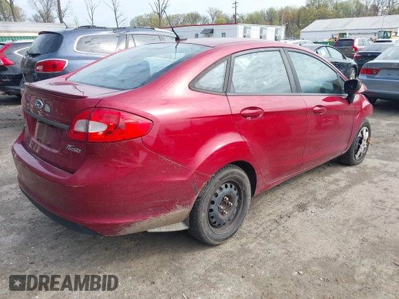 2013 Ford Fiesta SE z VIN 3FADP4BJ1DM192788, wystawiony jako IAAI lot #42018716 z przebiegiem 148 212 mil mil oraz . Historia ofert i sprzedaży dostępna na DreamBid. Obrazek 4.