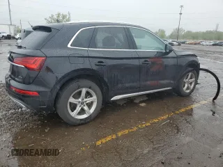 2021 Audi Q5 Premium z VIN WA1AAAFY8M2089521, wystawiony jako Copart lot #56720575 z przebiegiem 40 880 mil mil oraz Czysty tytuł • Clean title. Historia ofert i sprzedaży dostępna na DreamBid. Obrazek 3.