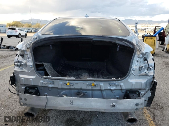 2019 Infiniti Q50 RED SPORT 400 with VIN JN1FV7AP0KM760167, listed as a Copart auction lot 45568675 with 0 mi miles and Salvage Title. Bid and sale history available at carsss.com. Image 6.