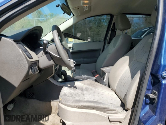 2008 Ford Focus SE with VIN 1FAHP35N78W236485, listed as a Copart auction lot 52857495 with 212,437 mi miles and Salvage Title. Bid and sale history available at carsss.com. Image 7.